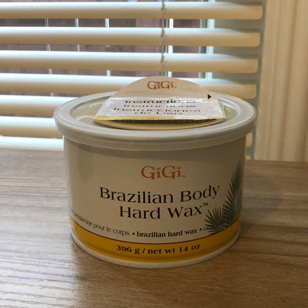 Gigi Brazilian Body Hard Wax - Never used!
